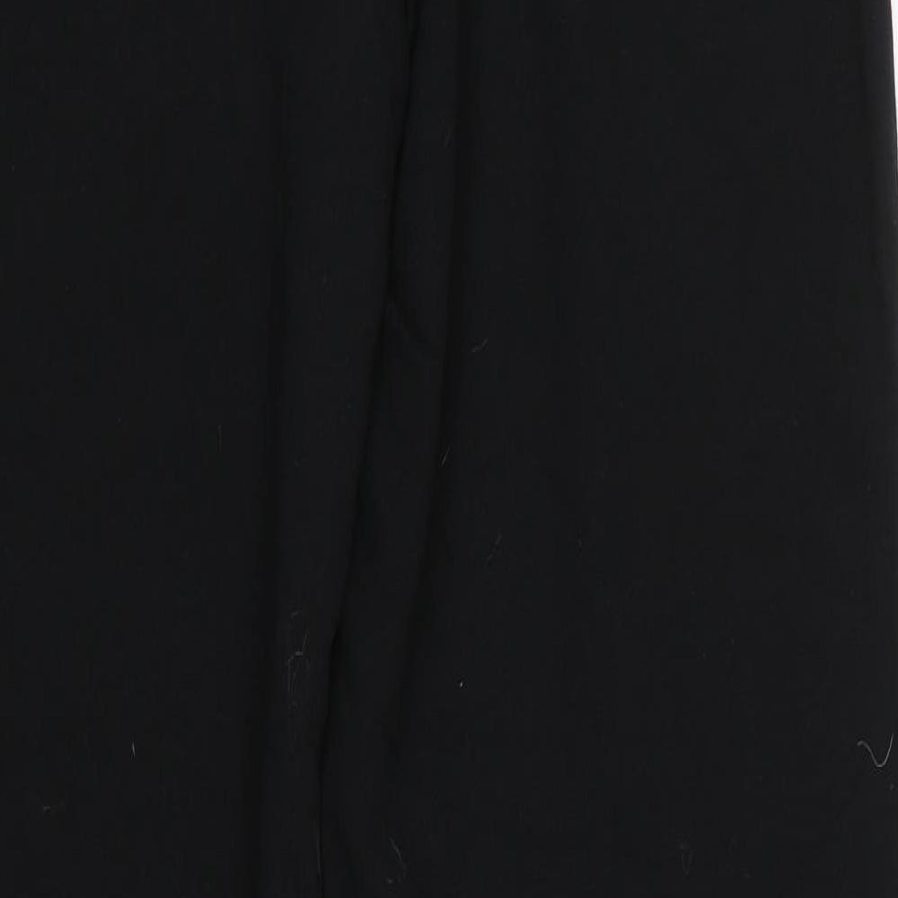 George Girls Black   Jogger Trousers Size 13-14 Years - Elasticated Waist