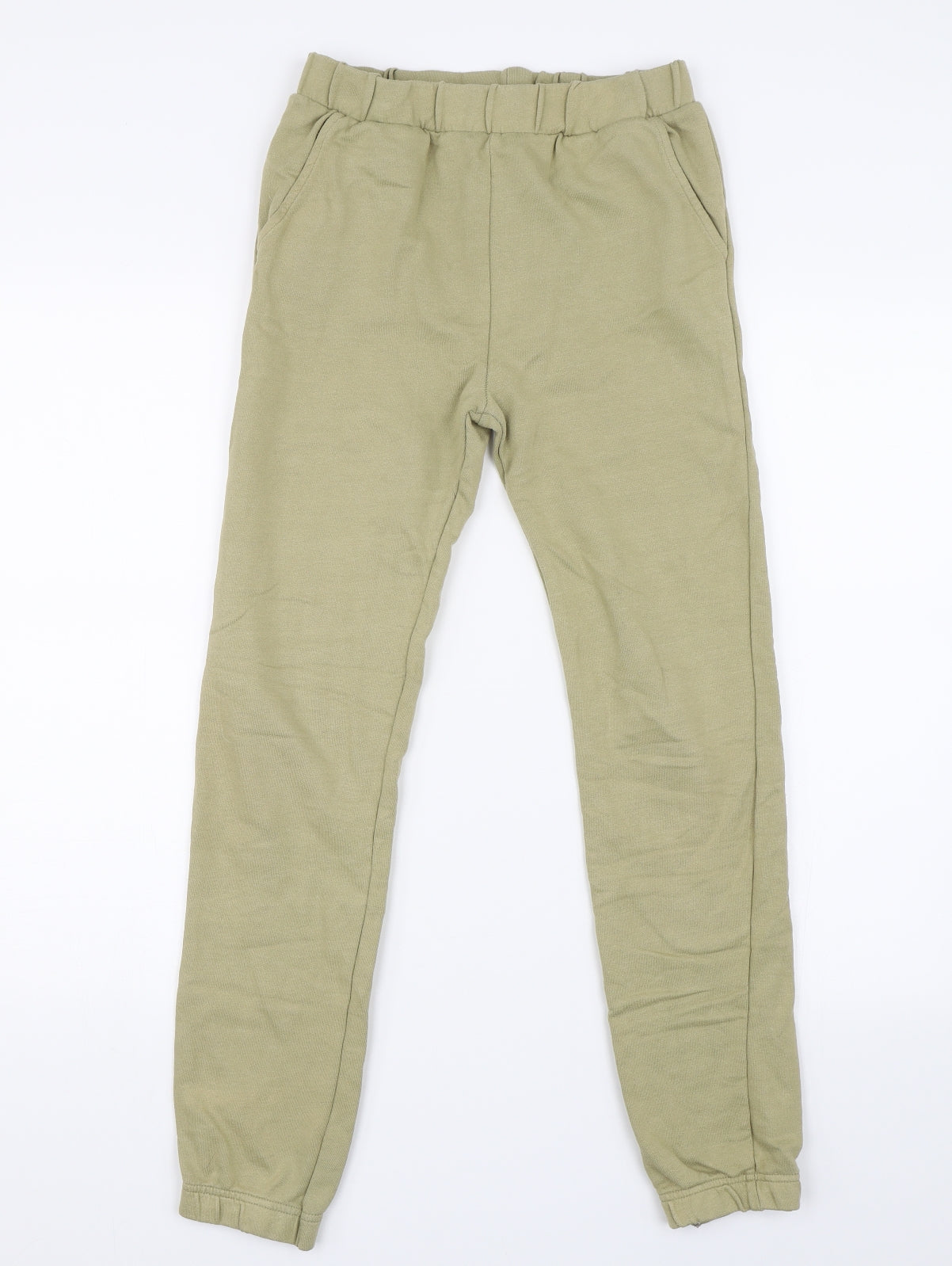 TU Boys Green   Jogger Trousers Size 12 Years