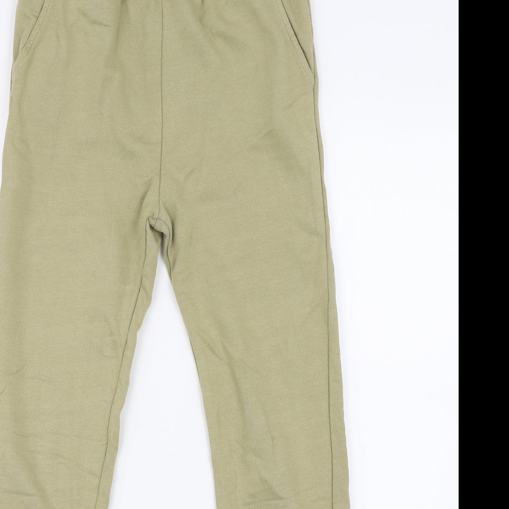 TU Boys Green   Jogger Trousers Size 12 Years