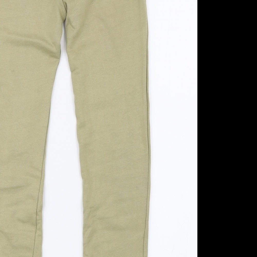 TU Boys Green   Jogger Trousers Size 12 Years