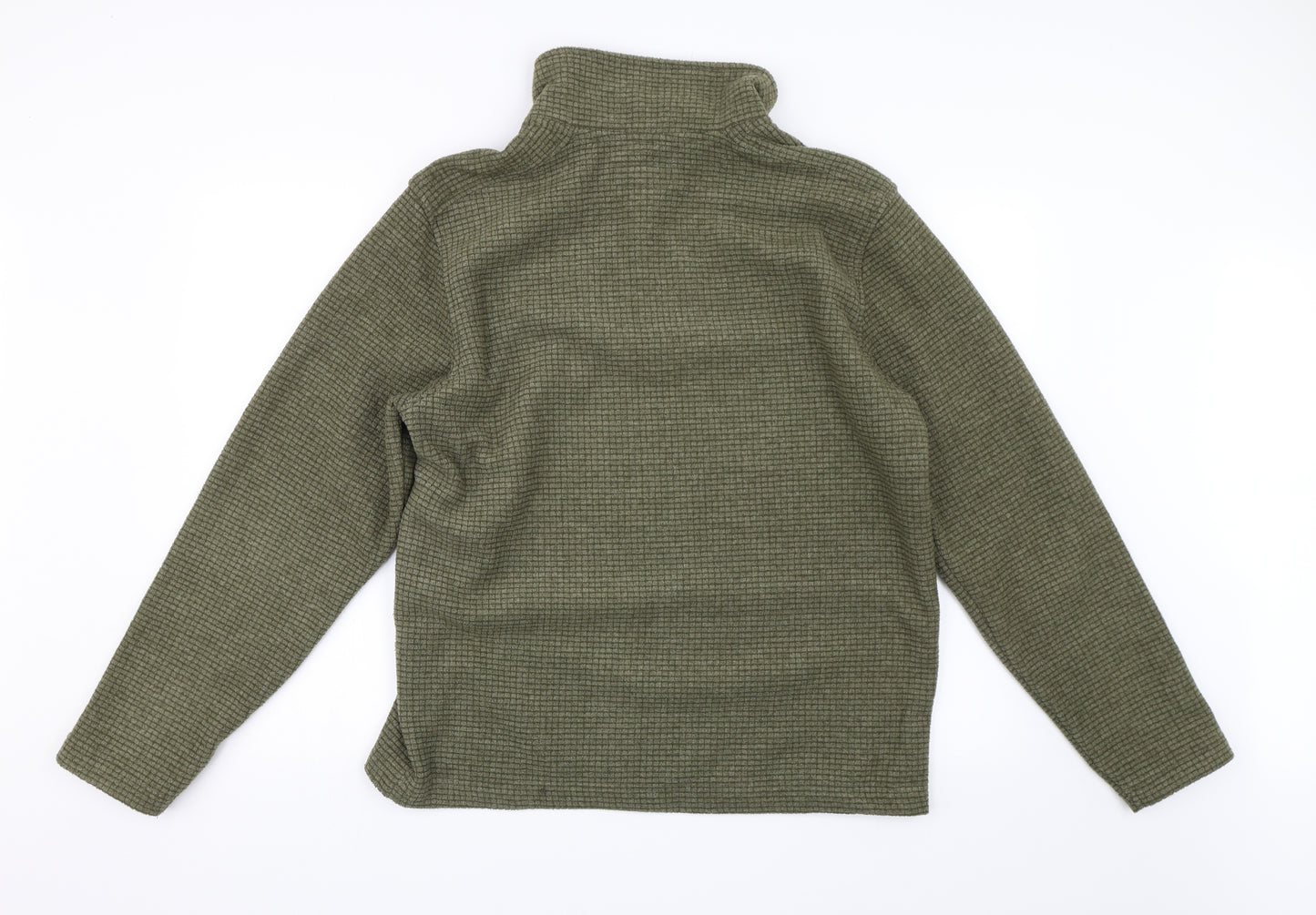 Regetta Mens Green  Fleece Pullover Sweatshirt Size L