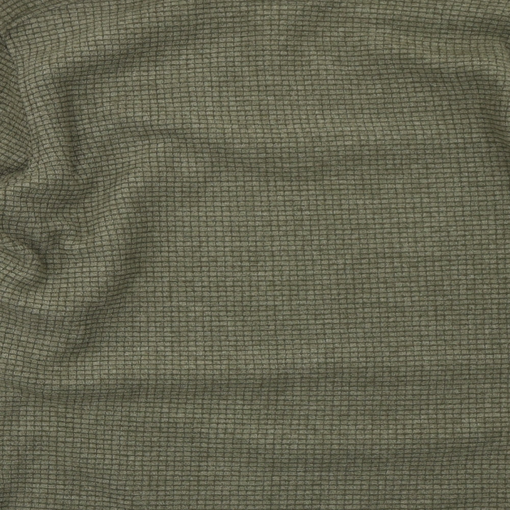 Regetta Mens Green  Fleece Pullover Sweatshirt Size L