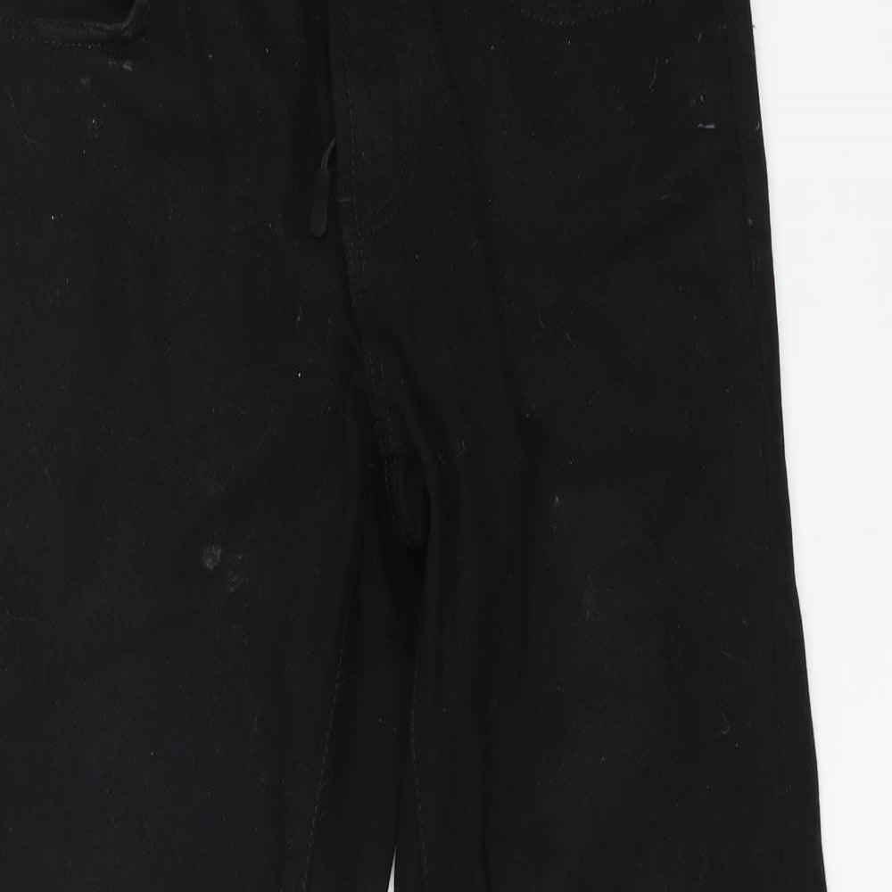 Debenhams Womens Black  Denim Skinny Jeans Size 30 L27 in
