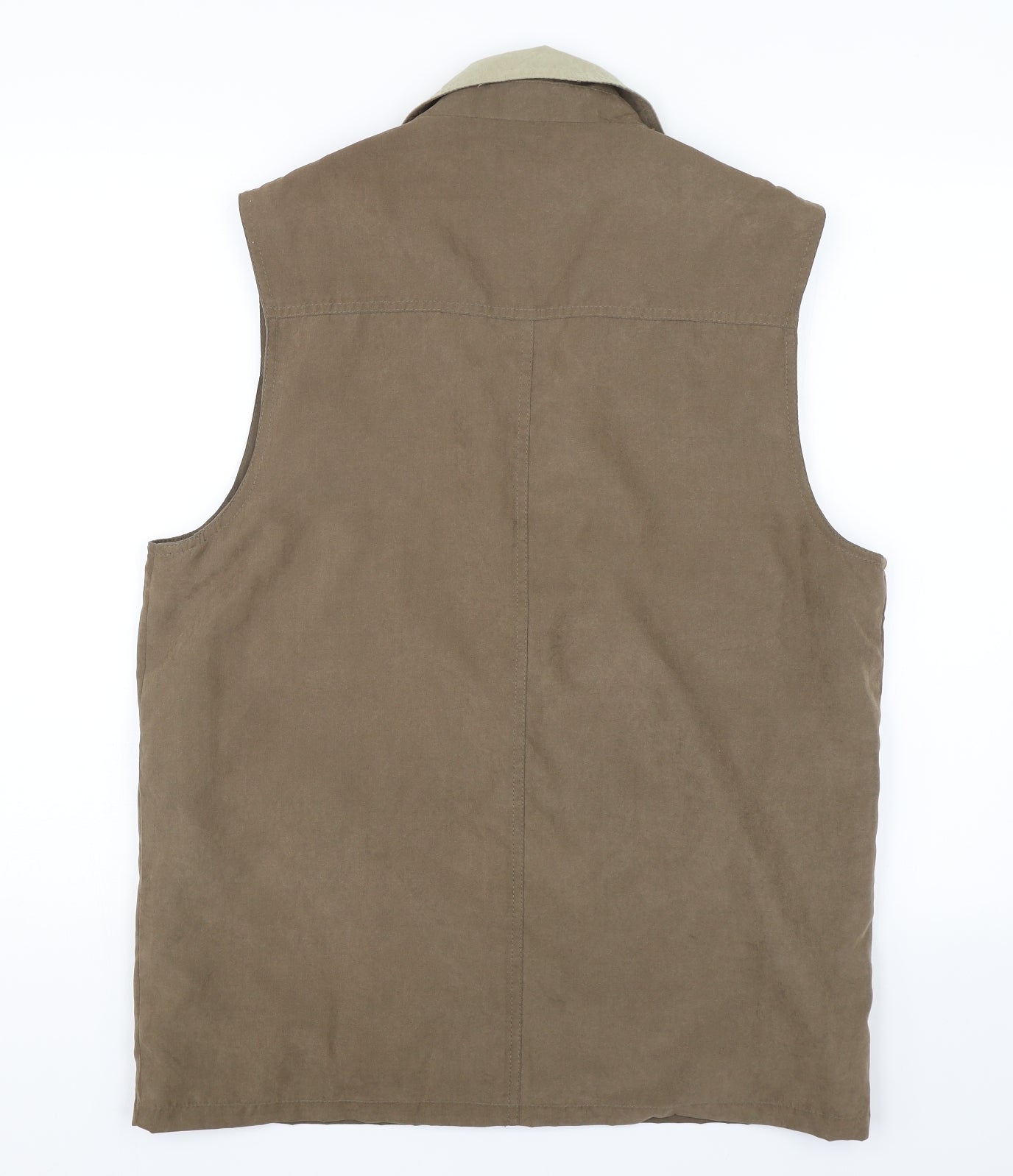Champion Farnham Mens Brown   Gilet Jacket Size M