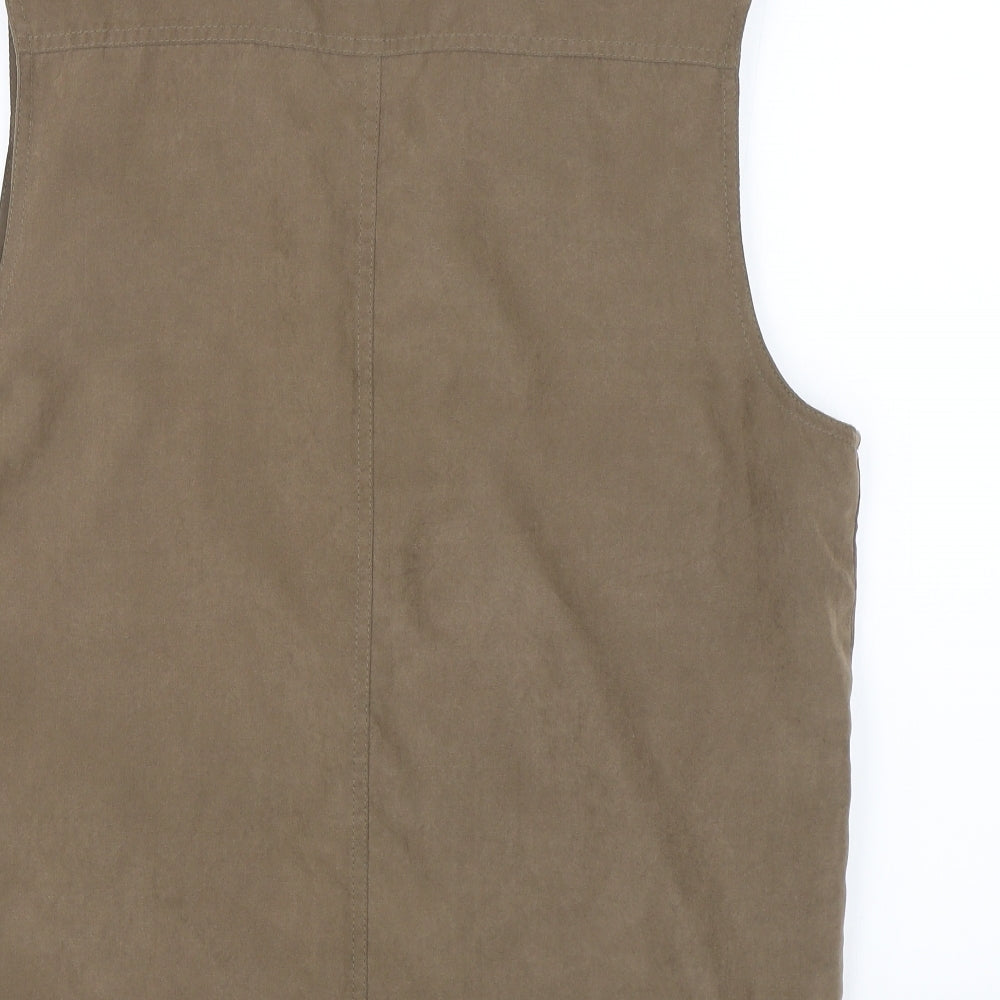 Champion Farnham Mens Brown   Gilet Jacket Size M