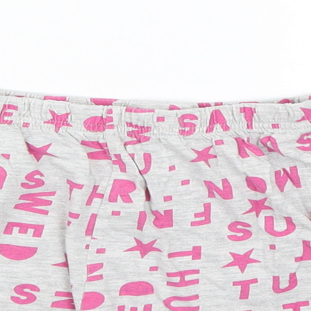 George Girls Grey   Cami Pyjama Pants Size 13-14 Years
