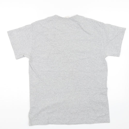 Gildan Womens Grey   Basic T-Shirt Size M  - Bee Kind
