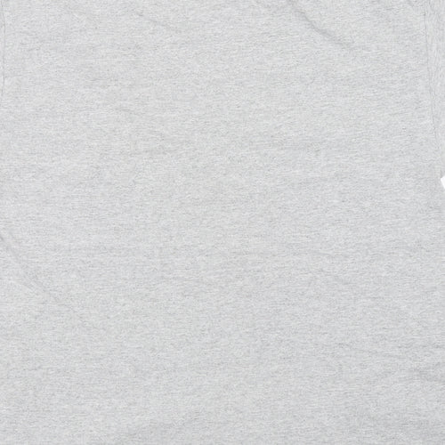 Gildan Womens Grey   Basic T-Shirt Size M  - Bee Kind