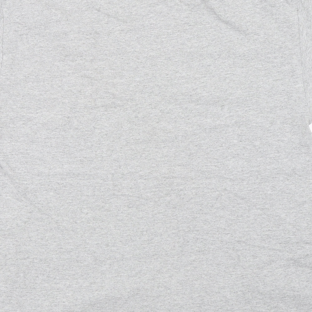 Gildan Womens Grey   Basic T-Shirt Size M  - Bee Kind