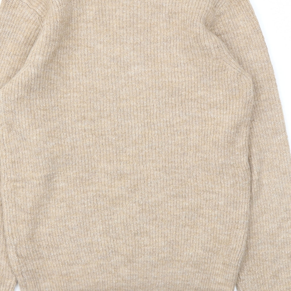 F&F Womens Beige   Pullover Jumper Size 8