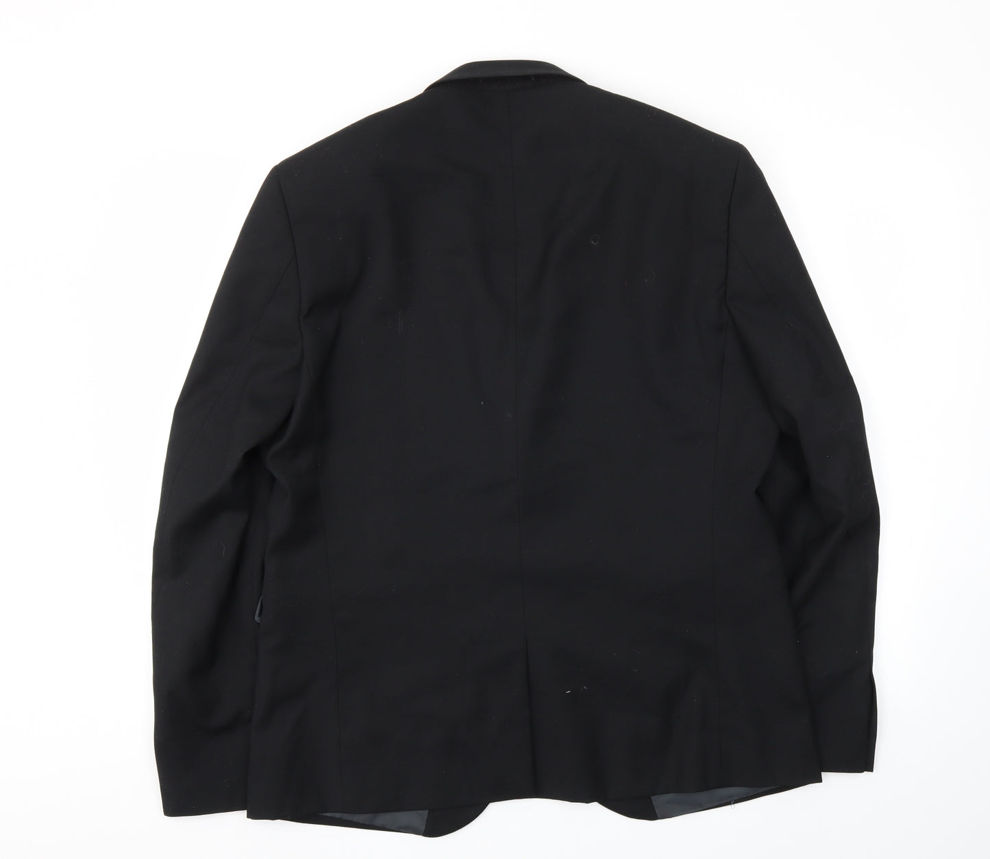 NEXT Mens Black   Jacket Blazer Size 44