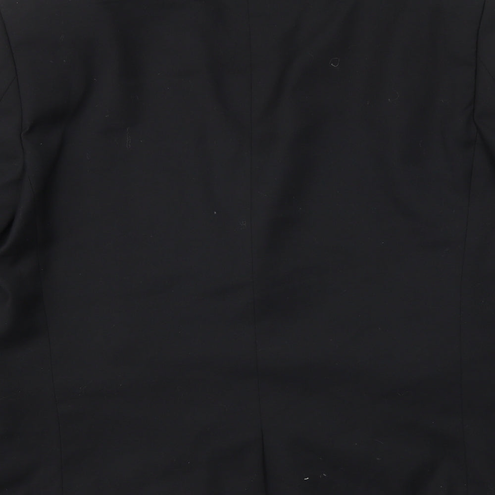 NEXT Mens Black   Jacket Blazer Size 44