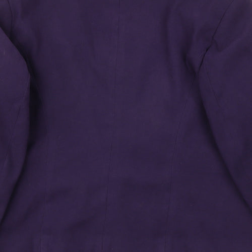 Bonmarché Womens Purple   Jacket Blazer Size 18