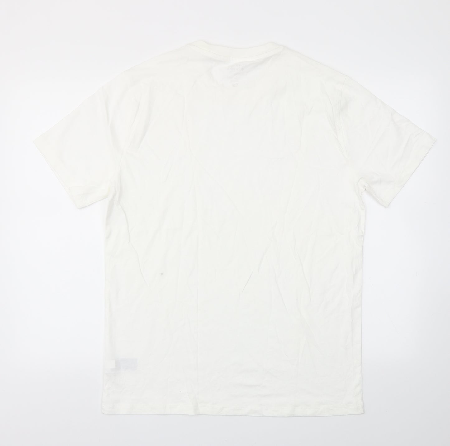 EVERYDAY  Mens White    T-Shirt Size L