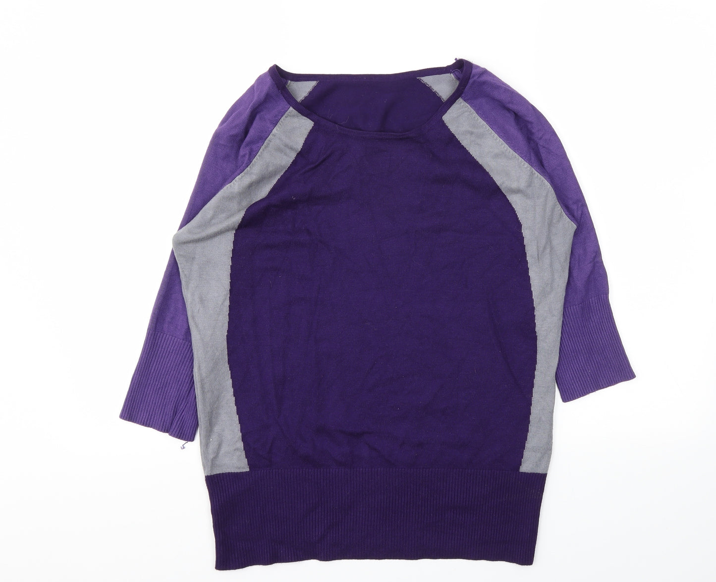 Preworn Womens Purple   Pullover Jumper Size M
