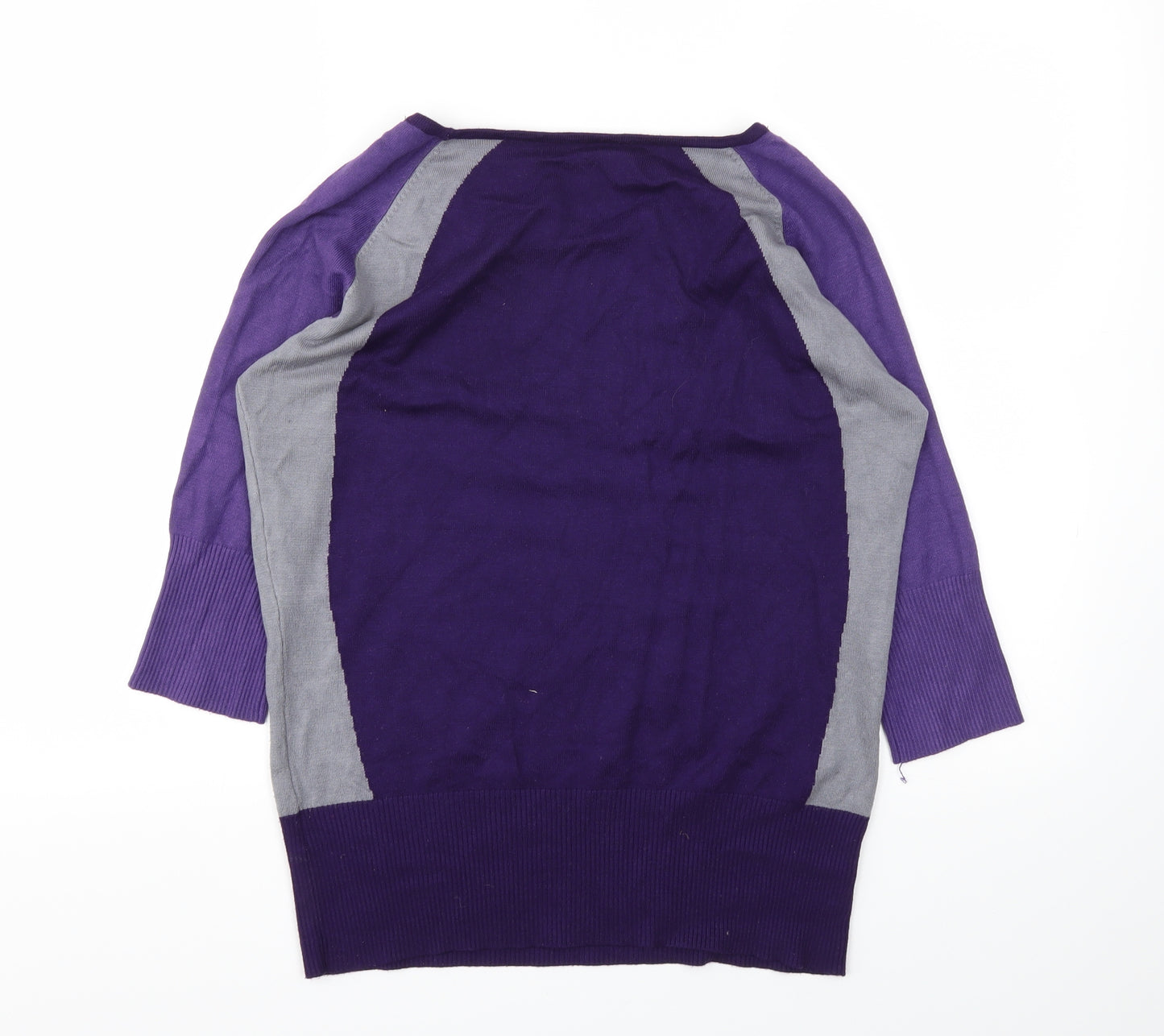 Preworn Womens Purple   Pullover Jumper Size M