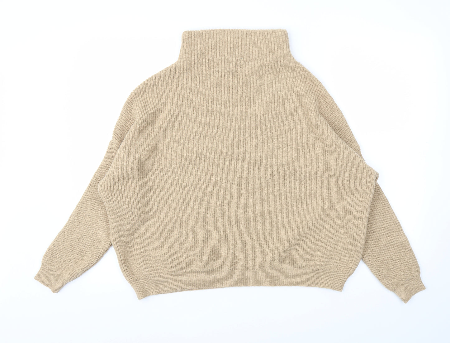 Dorothy Perkins Womens Beige   Pullover Jumper Size 14