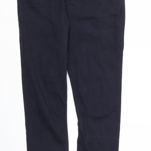 H&M Womens Blue   Trousers  Size 12 L30 in