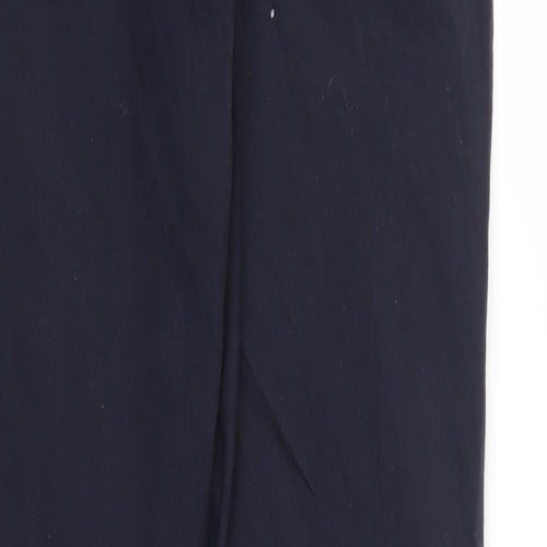 H&M Womens Blue   Trousers  Size 12 L30 in