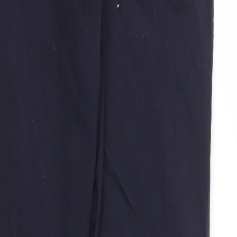 H&M Womens Blue   Trousers  Size 12 L30 in