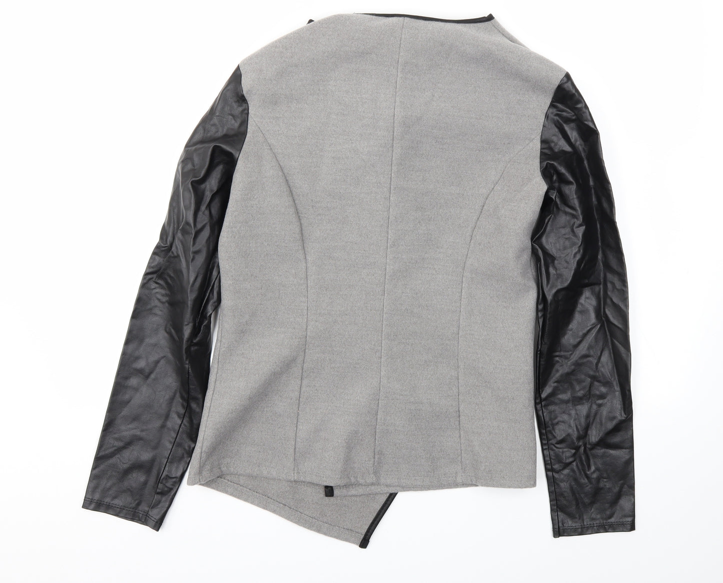 Quiz Womens Grey   Jacket  Size 10