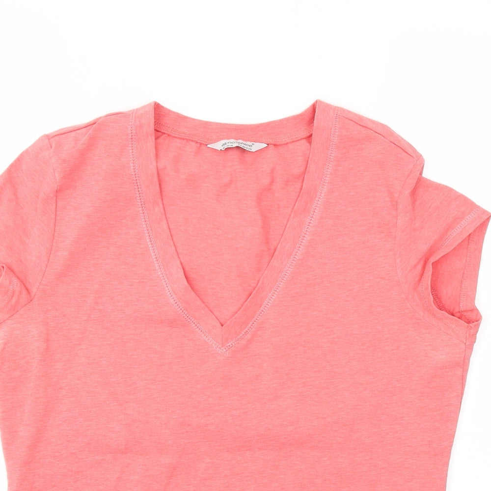 Primark Womens Red   Basic T-Shirt Size 16