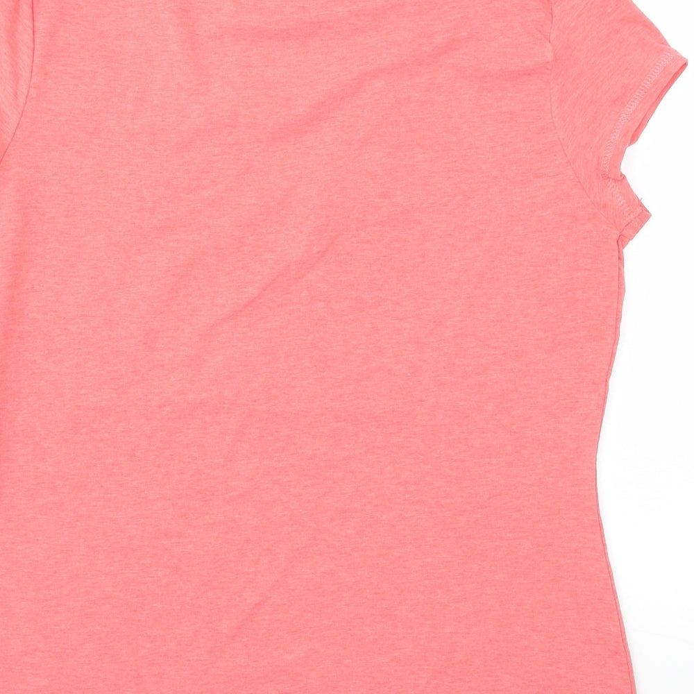 Primark Womens Red   Basic T-Shirt Size 16