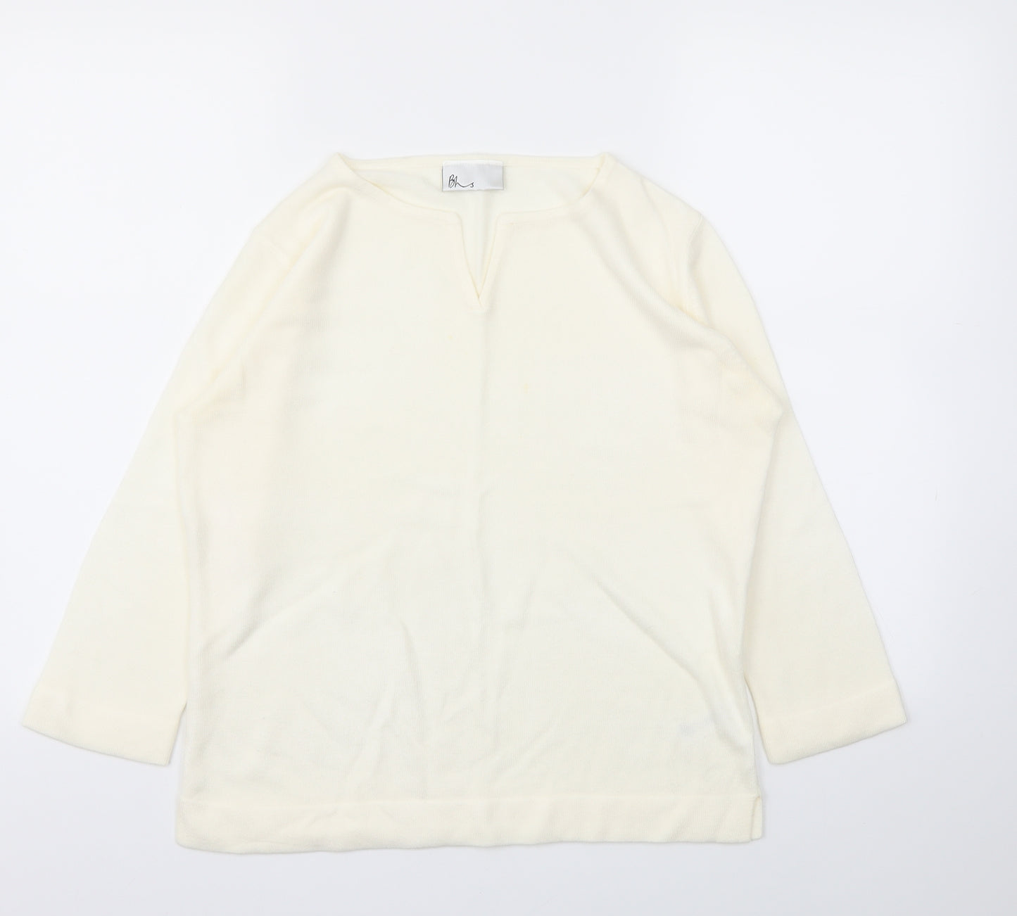 BHS Womens Ivory   Pullover Jumper Size 14