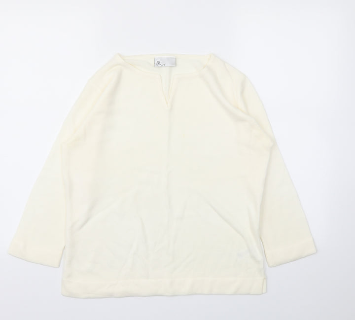 BHS Womens Ivory   Pullover Jumper Size 14
