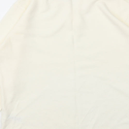 BHS Womens Ivory   Pullover Jumper Size 14