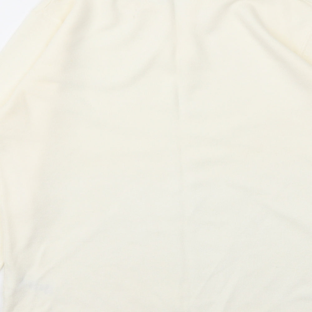 BHS Womens Ivory   Pullover Jumper Size 14