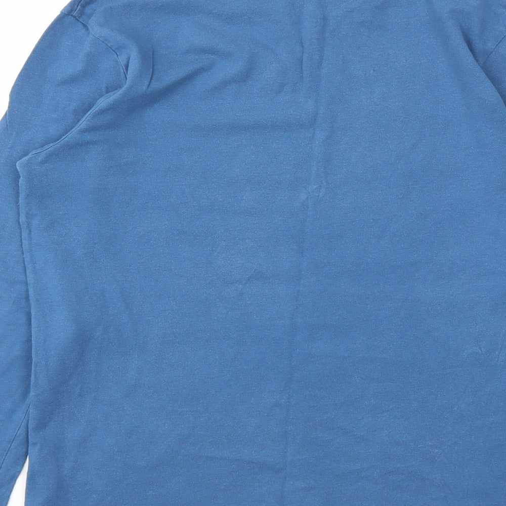 George Girls Blue   Basic T-Shirt Size 12-13 Years