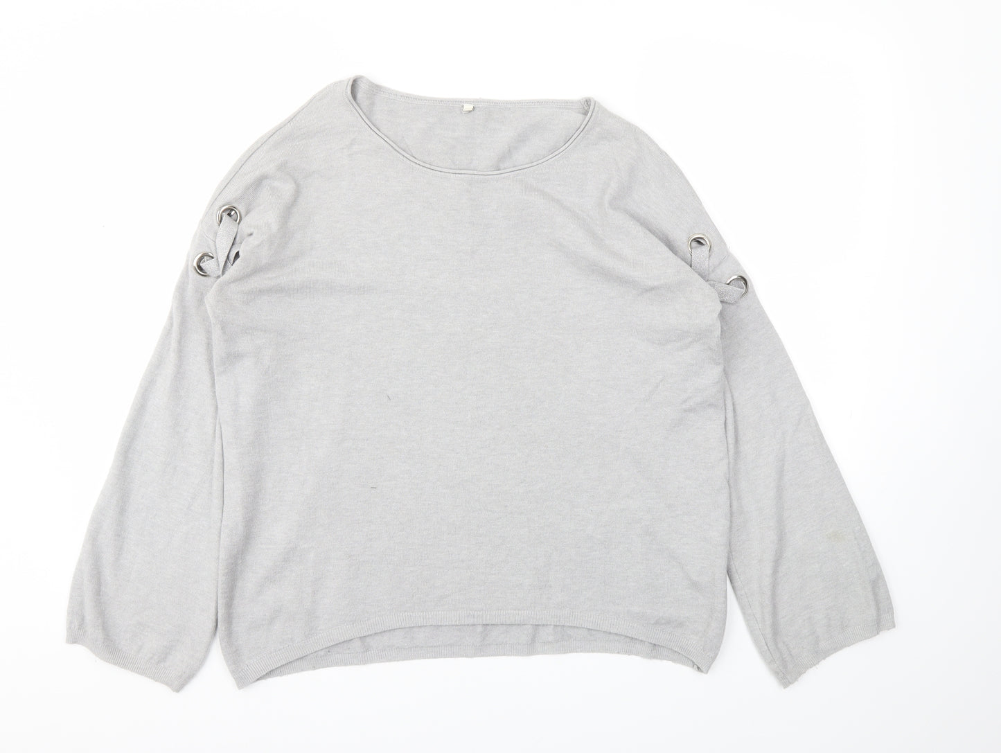 Preworn Womens Grey   Pullover Jumper Size M