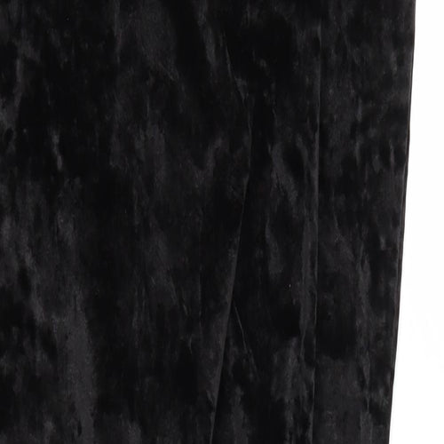NEXT Womens Black   Jegging Trousers Size 12 L26 in - Stretch waistband