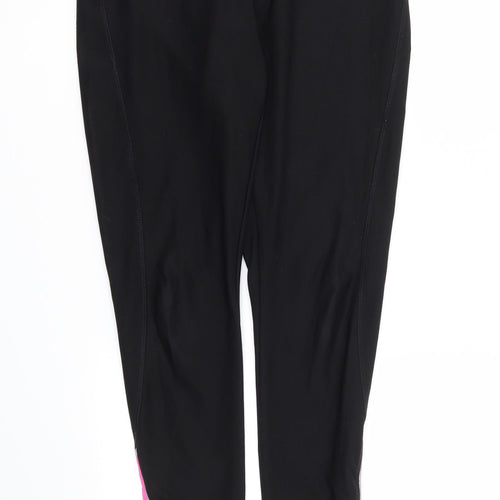 Athlete Womens Black   Jegging Leggings Size S L26 in - Stretch waistband
