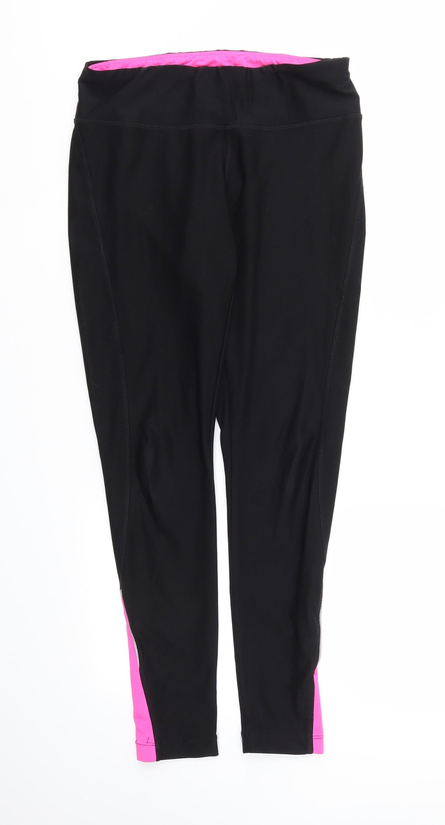 Athlete Womens Black   Jegging Leggings Size S L26 in - Stretch waistband