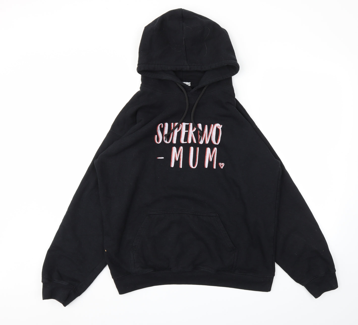 In the Style Womens Black   Pullover Jumper Size 12