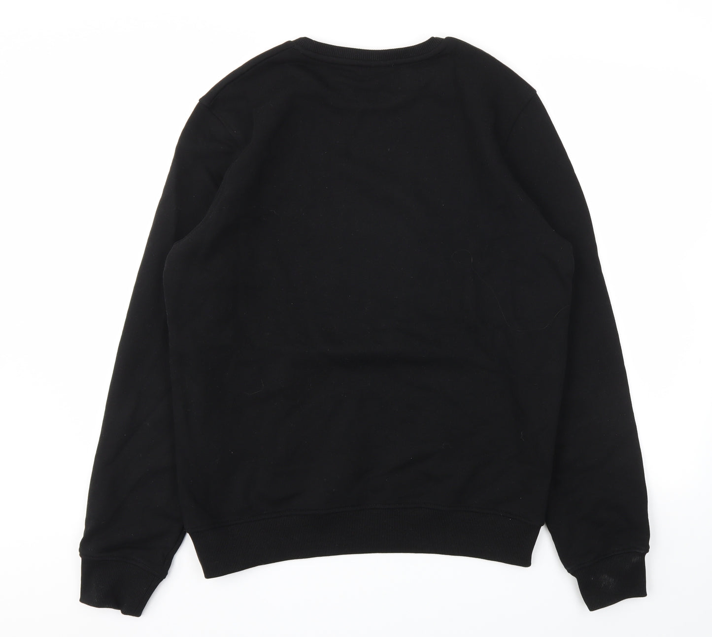 Karl Lagerfeld Mens Black   Pullover Hoodie Size M