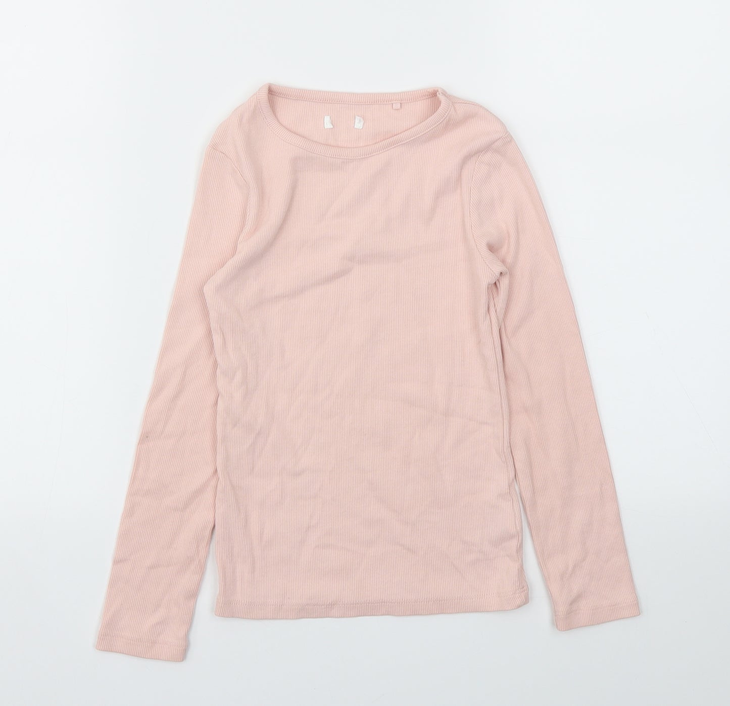 NEXT Girls Pink   Basic T-Shirt Size 7 Years