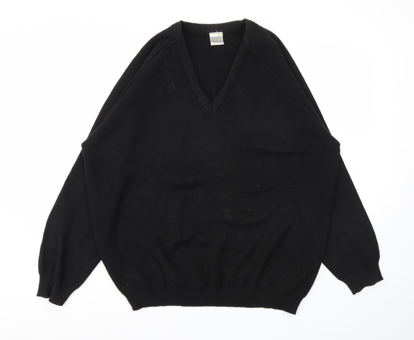 COURTELLE Womens Black   Pullover Jumper Size 16