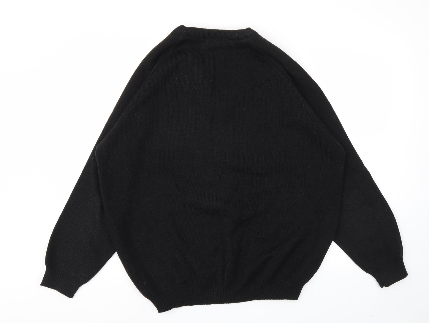 COURTELLE Womens Black   Pullover Jumper Size 16