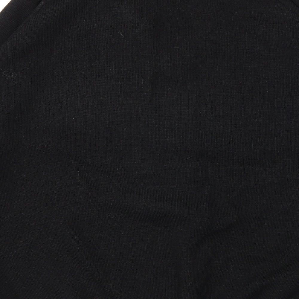 COURTELLE Womens Black   Pullover Jumper Size 16