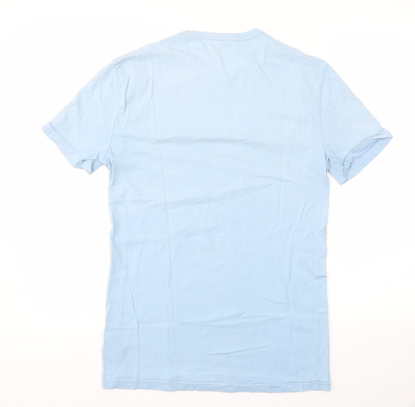 Ralph Lauren Mens Blue    T-Shirt Size S