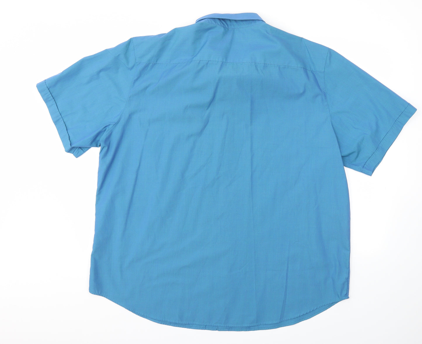 debanhams Mens Blue    Dress Shirt Size 2XL