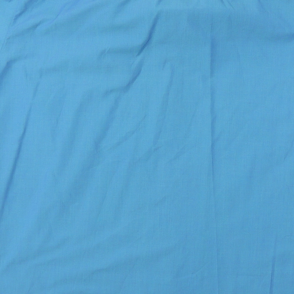 debanhams Mens Blue    Dress Shirt Size 2XL