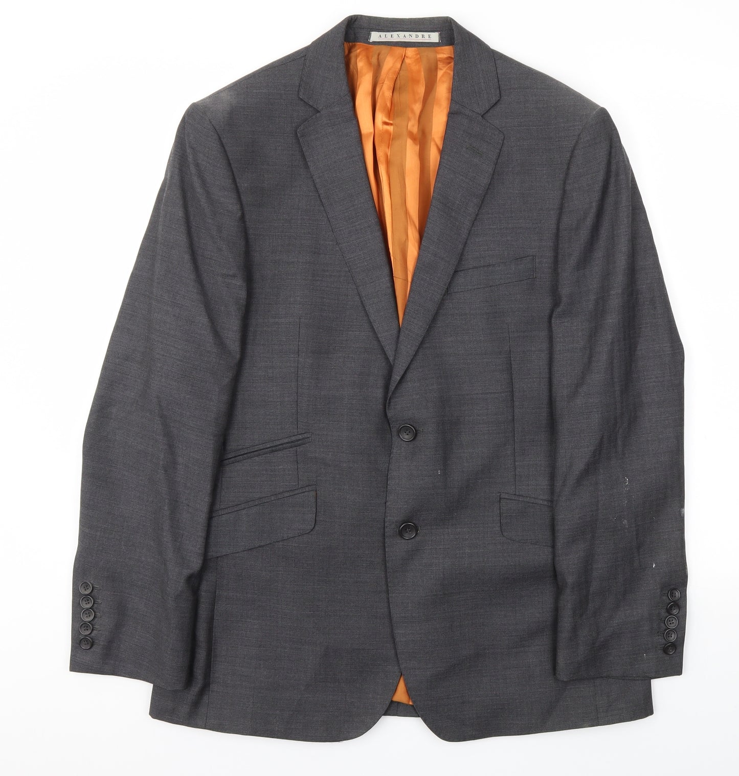 alexandre Mens Grey   Jacket Blazer Size 40