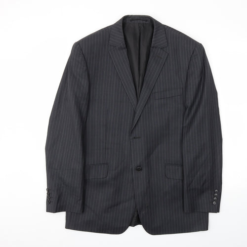 French Connection Mens Grey   Jacket Blazer Size 42