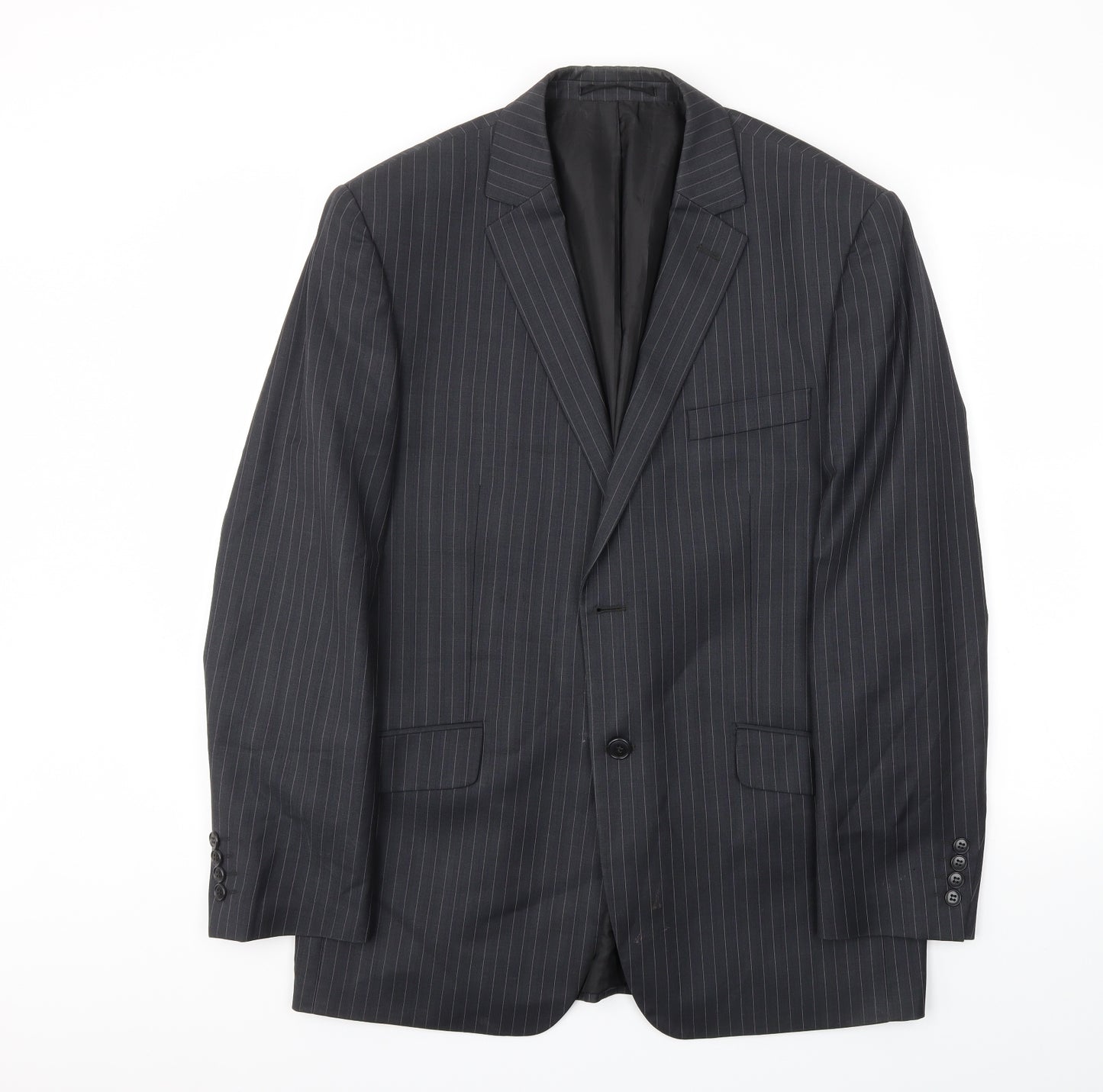 French Connection Mens Grey   Jacket Blazer Size 42