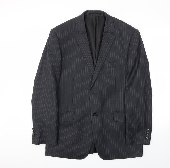 French Connection Mens Grey   Jacket Blazer Size 42
