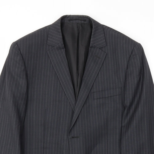 French Connection Mens Grey   Jacket Blazer Size 42